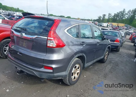 2016 Honda Cr-V Lx from USA, damaged, VIN 2HKRM3H36GH501645